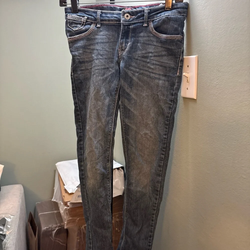 Levi's Signature Denim Leggings Girls